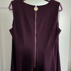 Calvin Klein a line dress